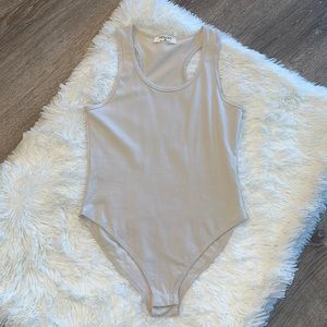 Zenana Tank Bodysuit - Medium